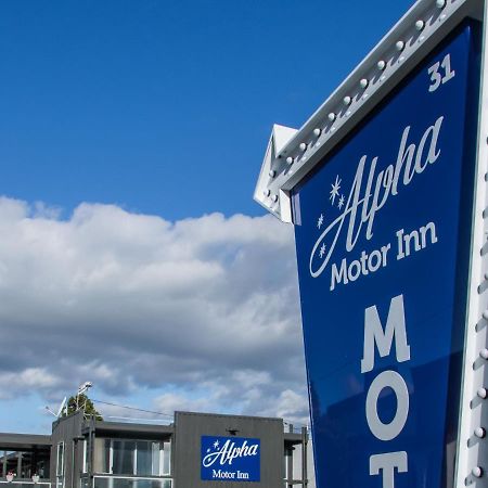 Alpha Motor Inn Palmerston North Luaran gambar