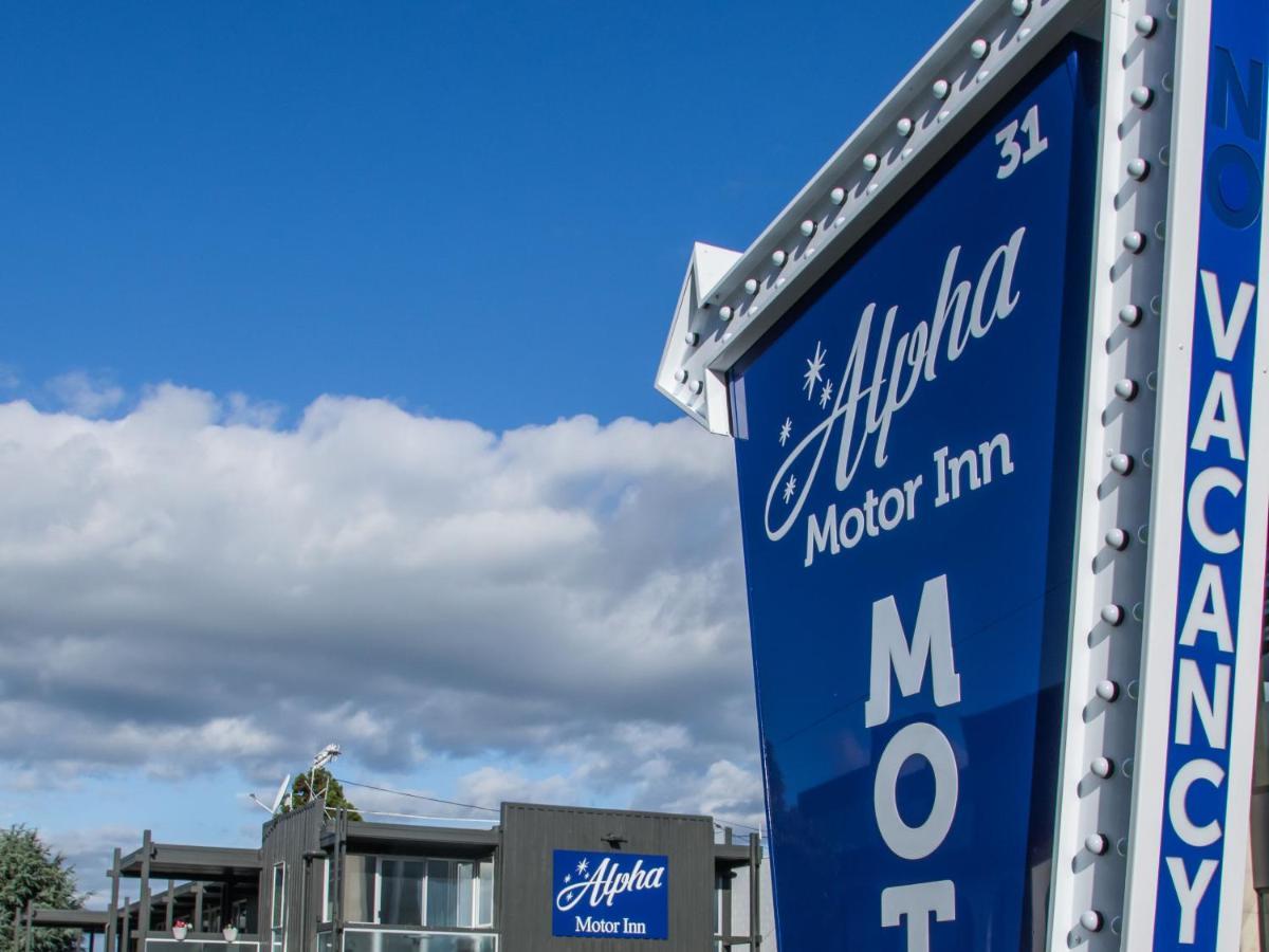 Alpha Motor Inn Palmerston North Luaran gambar