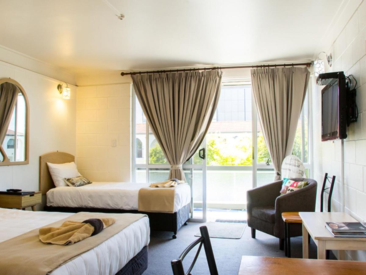 Alpha Motor Inn Palmerston North Luaran gambar