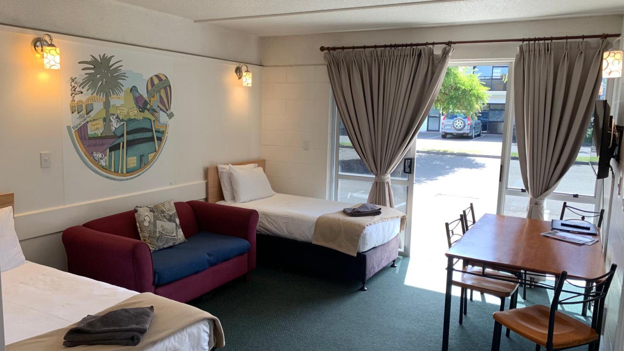 Alpha Motor Inn Palmerston North Luaran gambar