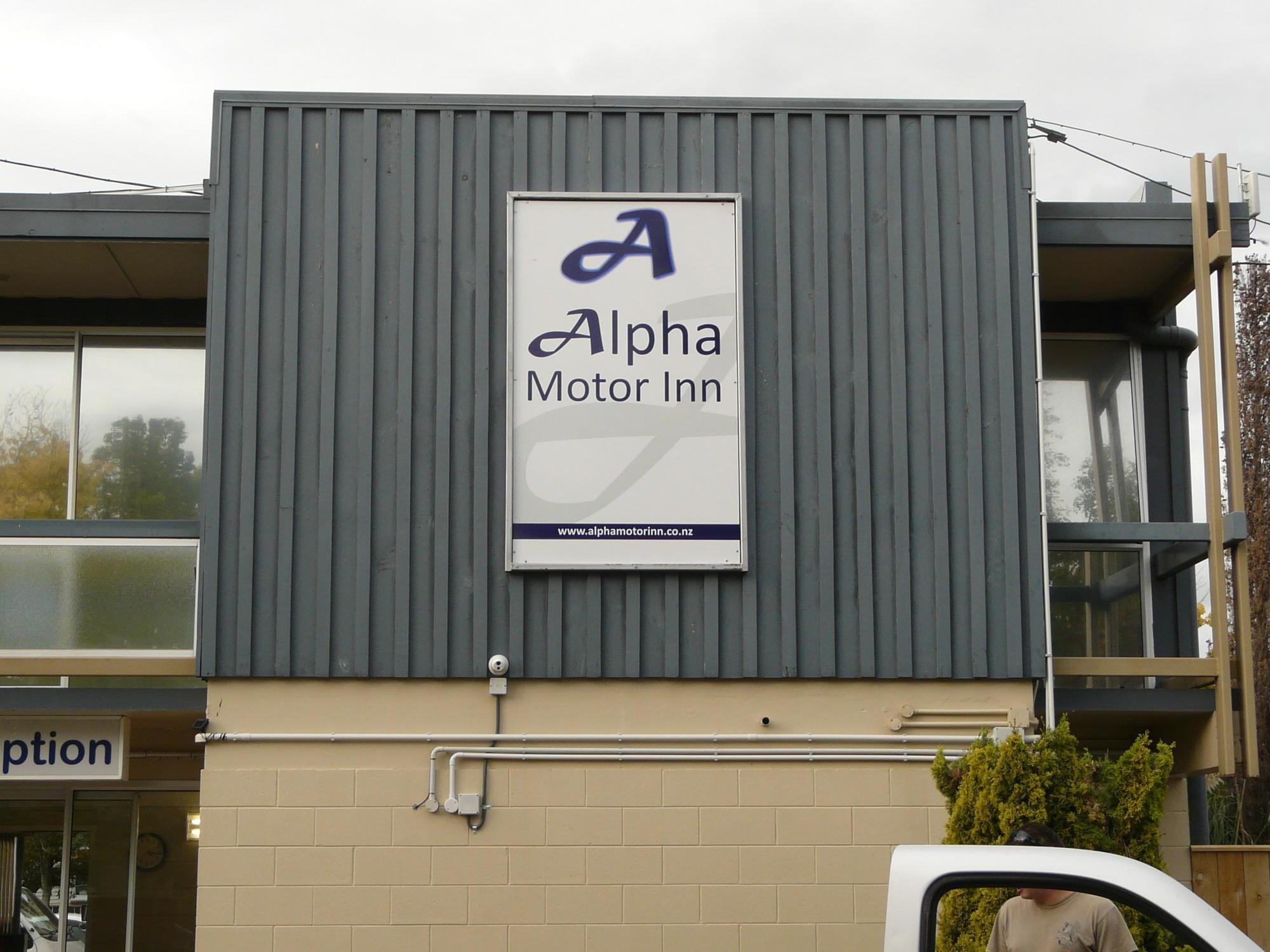 Alpha Motor Inn Palmerston North Luaran gambar