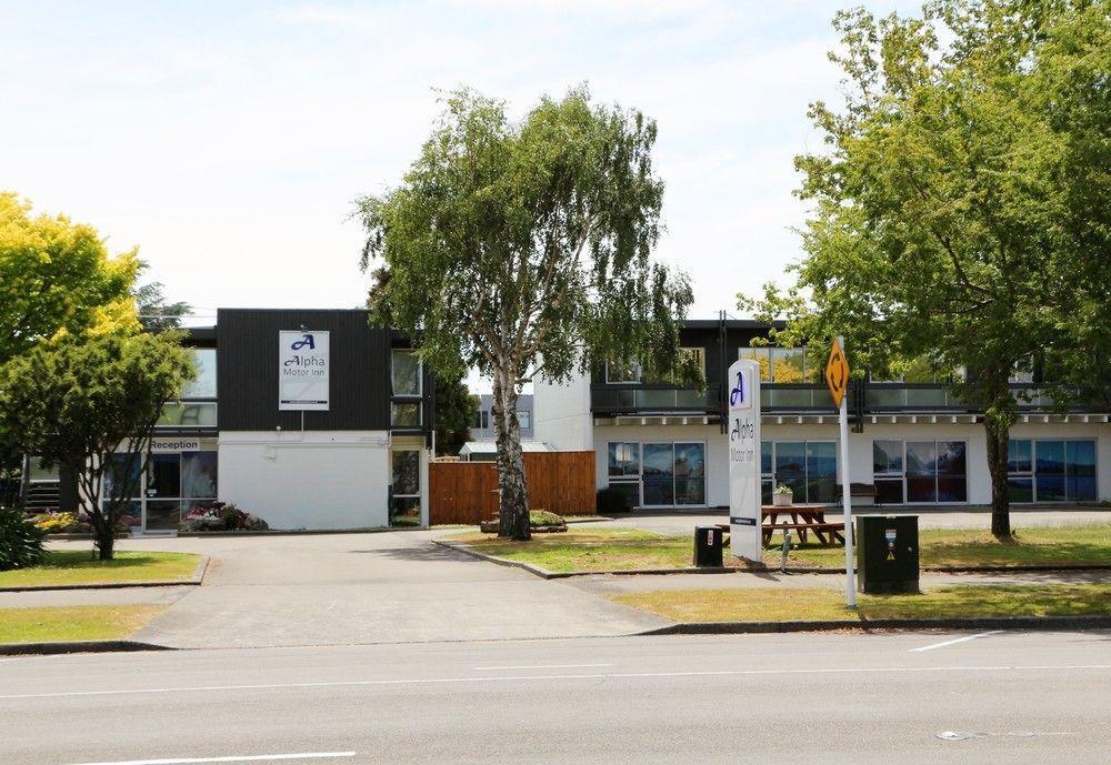 Alpha Motor Inn Palmerston North Luaran gambar