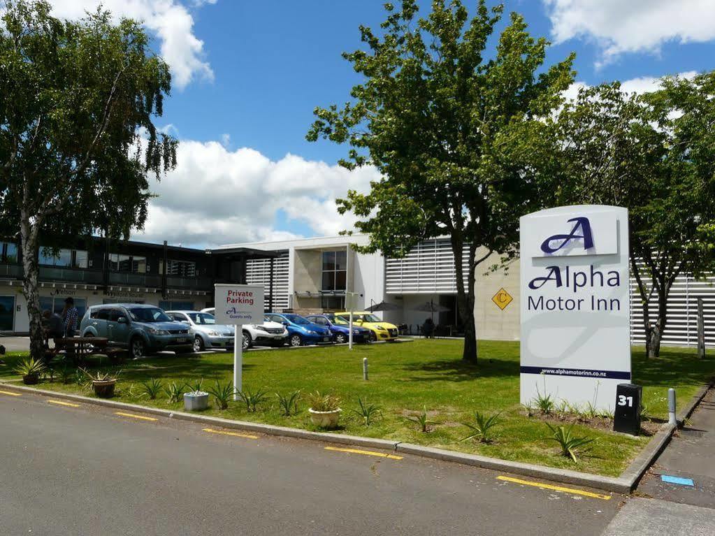 Alpha Motor Inn Palmerston North Luaran gambar